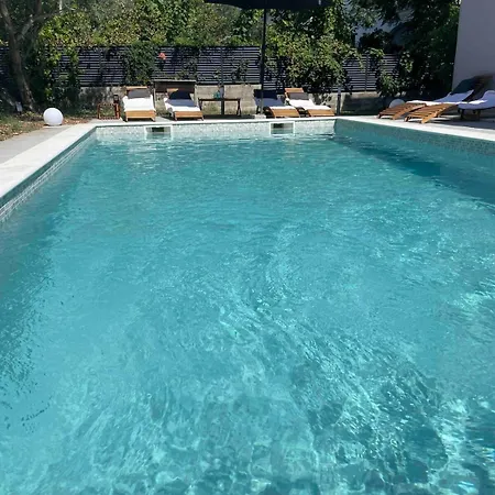 Holiday home Barbara - Modern House With A Private Swimming Pool Kastel Novi